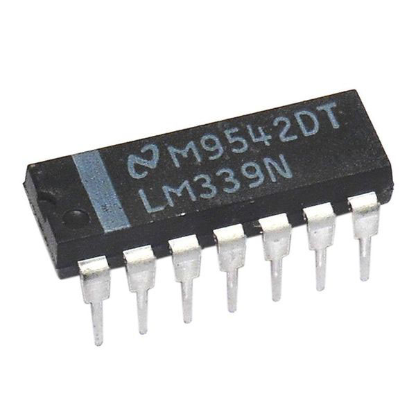 LM339N Quad Comparator - Click Image to Close